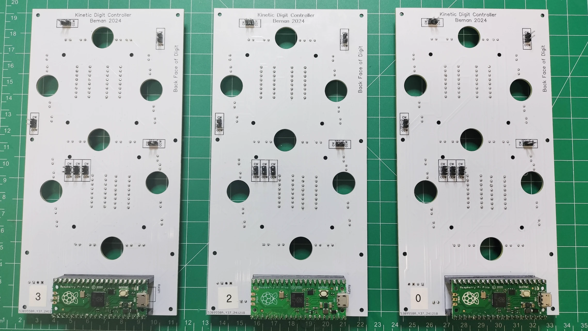 digit pcb back side